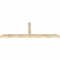 Ekena Millwork Portland Rough Sawn Timber Gable Bracket, Douglas Fir, 96"W x 32"H x 4"D x 4"F, 8/12 Pitch GBW096X32X0404POR00RDF - alternate 3
